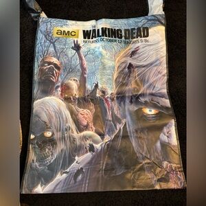 The Walking Dead extra large tote bag from motorcity comic con